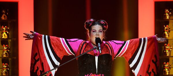 Певица Нетта Барзилай на Евровидении-2018 - Sputnik Литва