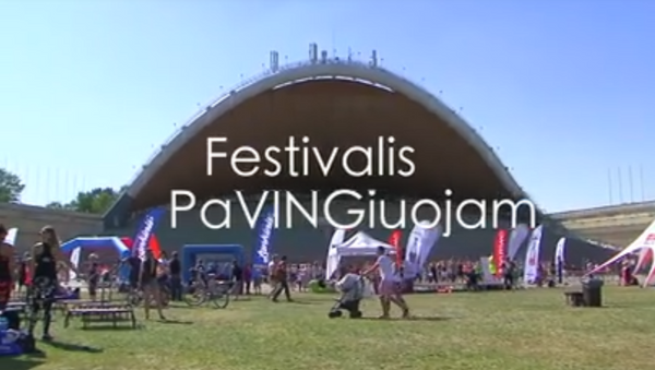 Фестиваль в парке Вингиса - Sputnik Литва