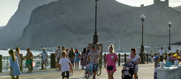 Отдых в Крыму - Sputnik Lietuva