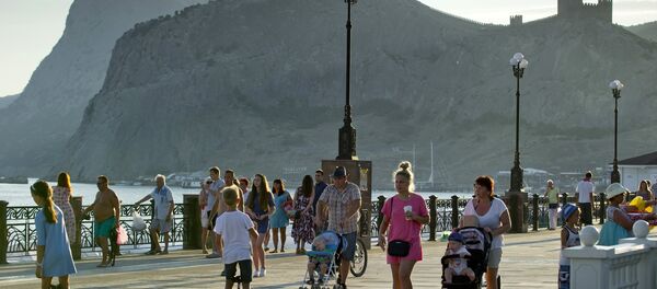 Отдых в Крыму - Sputnik Lietuva