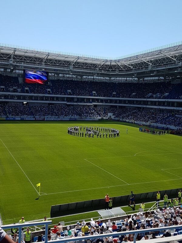 Матч открытия стадиона ЧМ-2018 в Калининграде - Sputnik Литва