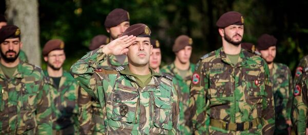 Португальские военные в Литве Португальские военные в Литве - Sputnik Lietuva