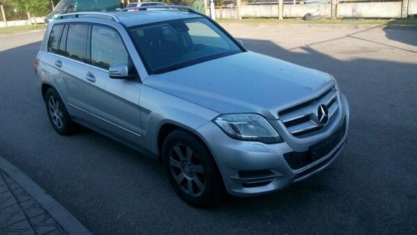 Vokietijoje pavogtas automobilis Mercedes Benz GLK 220 - Sputnik Lietuva