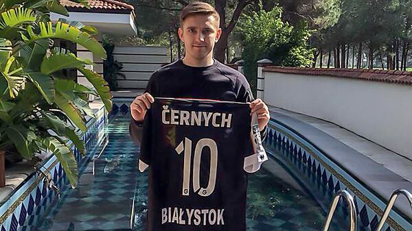 Литовский футболист - Федор Черных Литовский футболист - Федор Черных - Sputnik Литва