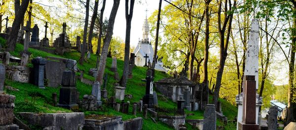 Rasų kapinės Rasų kapinės - Sputnik Lietuva