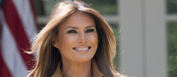 Melania Tramp - Sputnik Lietuva