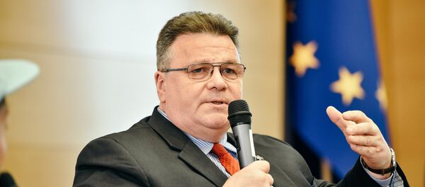 Linas Linkevičius Linas Linkevičius - Sputnik Lietuva