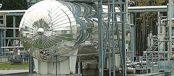 Инчукалнское газохранилище - Sputnik Литва