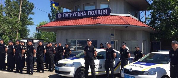Ukrainos policija - Sputnik Lietuva