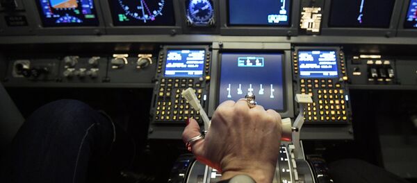 Авиатренажёр проекта Dream Aero заработал в Москве Авиатренажёр проекта Dream Aero заработал в Москве - Sputnik Lietuva