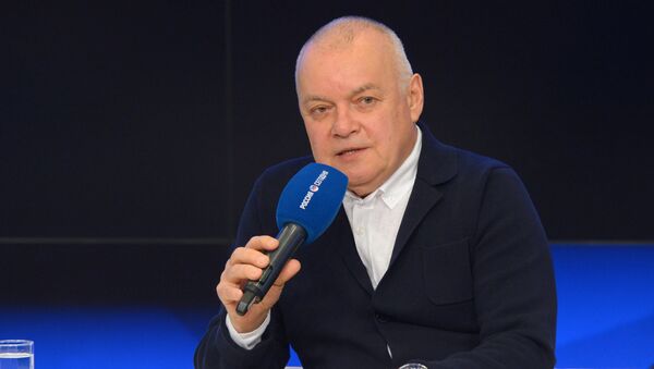 Генеральный директор МИА Россия сегодня Дмитрий Киселев - Sputnik Lietuva