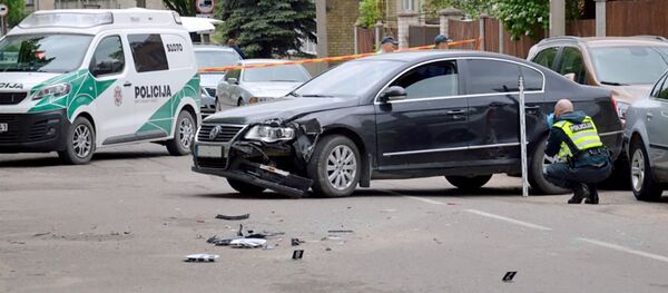 Спецоперация по поимке наркоторговца в Шяуляе - Sputnik Литва