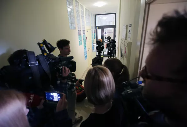СБУ проводит обыск в офисе РИА Новости Украина СБУ проводит обыск в офисе РИА Новости Украина - Sputnik Литва