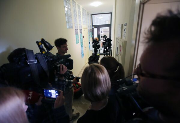 СБУ проводит обыск в офисе РИА Новости Украина СБУ проводит обыск в офисе РИА Новости Украина - Sputnik Литва