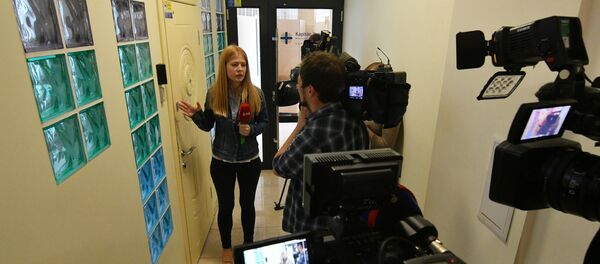 СБУ проводит обыск в офисе РИА Новости Украина - Sputnik Литва