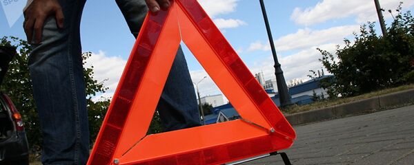 Знак аварийной остановки, архивное фото - Sputnik Литва