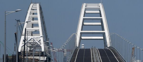 Krymo tiltas Krymo tiltas - Sputnik Lietuva