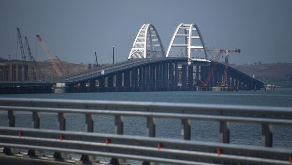 Открытие автомобильной части Крымского моста - Sputnik Литва