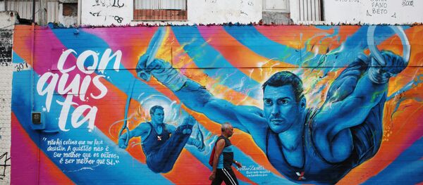 Подготовка Рио-де-Жанейро к Олимпийским играм - Sputnik Lietuva