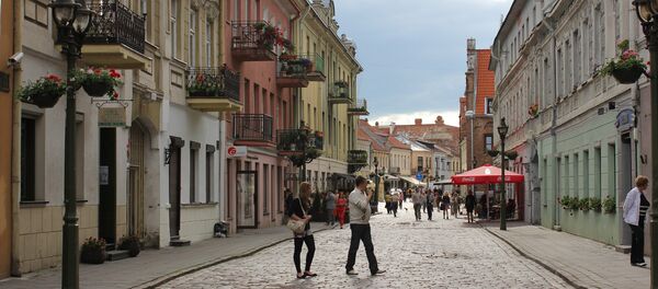 Улицы Каунаса, Литва Улицы Каунаса, Литва - Sputnik Литва