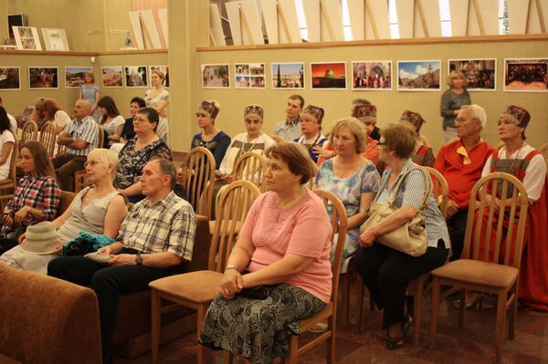 Зрители концерта в Сейме - Sputnik Литва