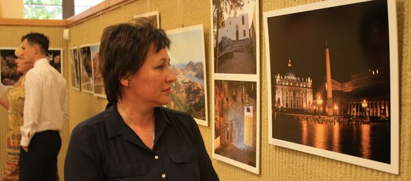 Посетители выставки - Sputnik Литва