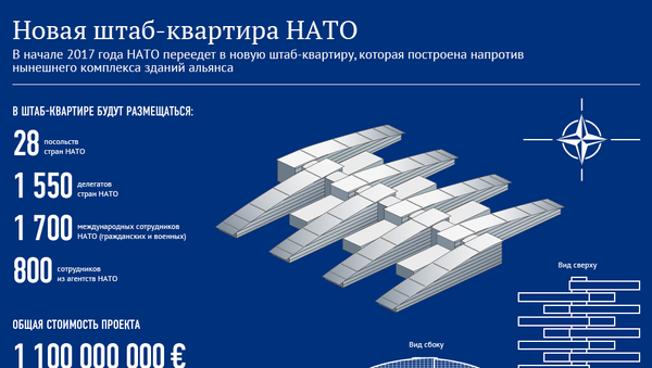 Новая штаб-квартира НАТО - Sputnik Литва