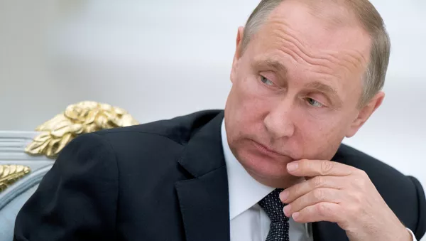 Президент РФ В. Путин встретился с участниками Общероссийского исторического собрания - Sputnik Lietuva