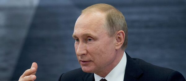 Рабочая поездка президента РФ В. Путина в Санкт-Петербург. День второй Рабочая поездка президента РФ В. Путина в Санкт-Петербург. День второй - Sputnik Lietuva