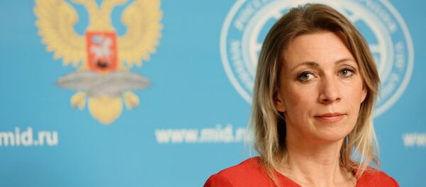 Брифинг официального представителя МИД России М. Захаровой - Sputnik Литва