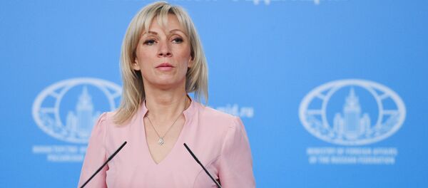 Официальный представитель министерства иностранных дел России Мария Захарова - Sputnik Литва