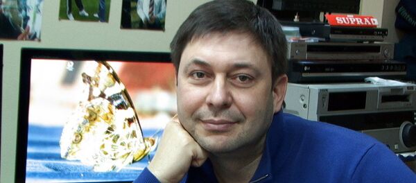 Kirilas Vyšhinskis Kirilas Vyšhinskis - Sputnik Lietuva