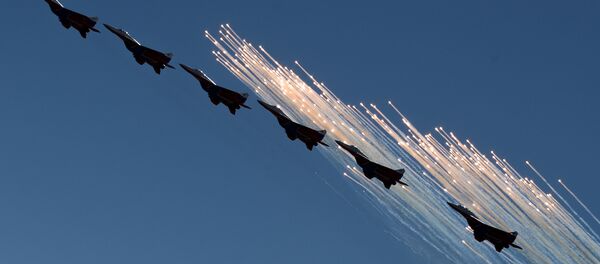 Празднование 80-летия Центра показа авиационной техники им. Кожедуба - Sputnik Lietuva