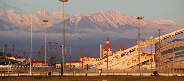 Горы на горизонте Горы на горизонте - Sputnik Литва