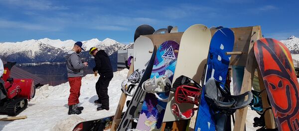 Фестиваль Quiksilver New Star Camp в Роза Хутор Фестиваль Quiksilver New Star Camp в Роза Хутор - Sputnik Литва