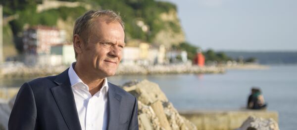 Президент Европейского совета Дональд Туск - Sputnik Литва