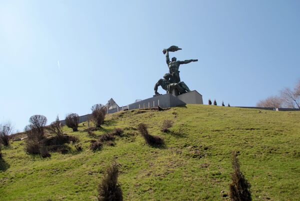 Памятник участникам стачки 1902 года - Sputnik Литва