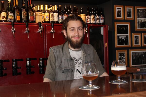 Местный пивной бар готов к приему иностранных гостей - Sputnik Литва