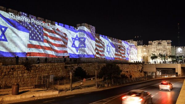 Перенос посольства США из Тель-Авива в Иерусалим - Sputnik Lietuva