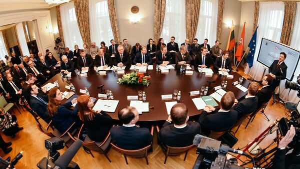 Заседание кабинета министров - Sputnik Литва