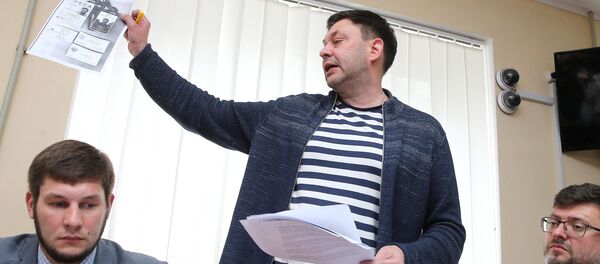 Журналист Кирилл Вышинский в суде - Sputnik Литва