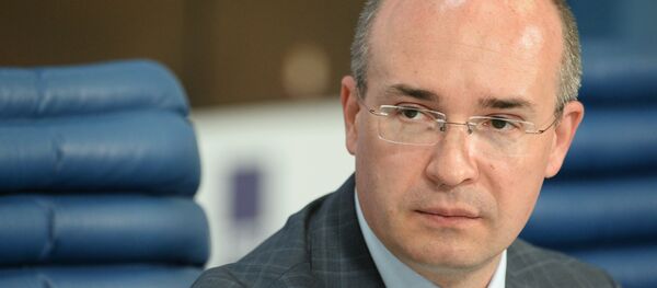 Телеведущий Андрей Кондрашов - Sputnik Литва