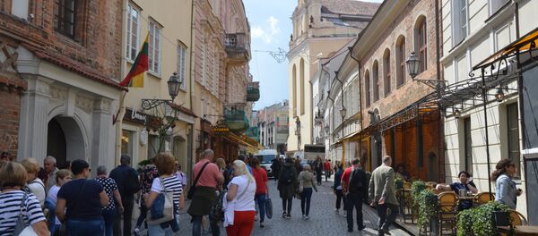 Дни уличной музыки в Вильнюсе - Sputnik Литва