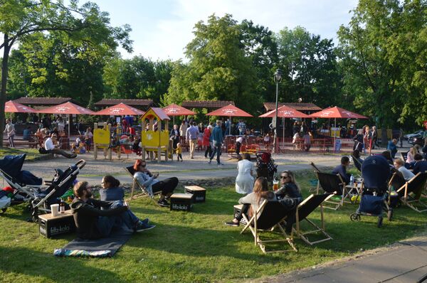Дни уличной музыки в Вильнюсе - Sputnik Литва