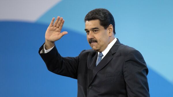 Venesuelos prezidentas Nicolas Maduro - Sputnik Lietuva