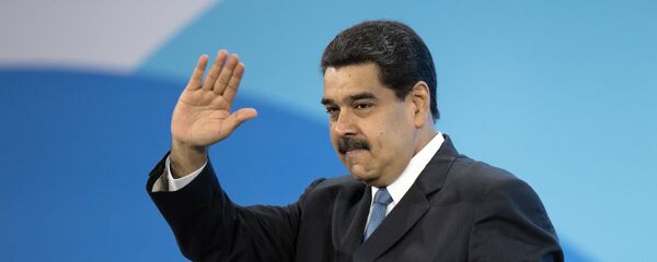 Venesuelos prezidentas Nicolas Maduro Venesuelos prezidentas Nicolas Maduro - Sputnik Lietuva