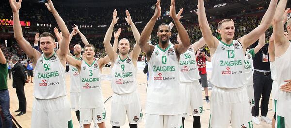 Третье место Жальгириса в Финале четырех - Sputnik Литва