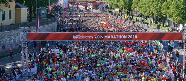 Рижский марафон - Sputnik Литва