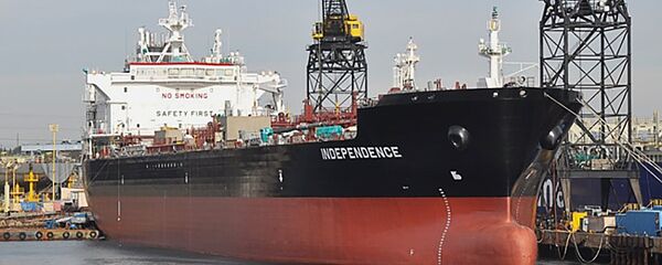 Cудно-газохранилище Independence, архивное фото - Sputnik Литва