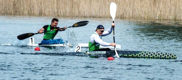 Литовский гребец Ignace Navakauskas - Sputnik Литва
